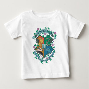 HOGWARTS™ Floral Crest Baby T-Shirt