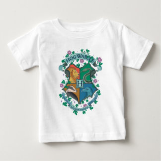 HOGWARTS™ Floral Crest Baby T-Shirt