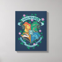 HOGWARTS™ Floral Crest