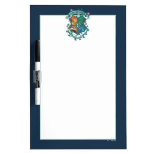 HOGWARTS™ Floral Crest Dry Erase Board