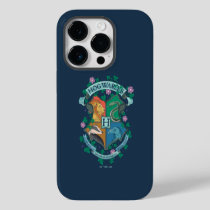 HOGWARTS™ Floral Crest iPhone 14 Pro Case