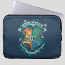 HOGWARTS™ Floral Crest Laptop Sleeve