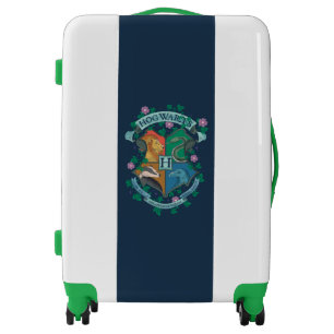 HOGWARTS™ Floral Crest Luggage