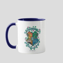 HOGWARTS™ Floral Crest Mug