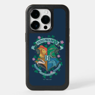 HOGWARTS™ Floral Crest OtterBox iPhone 14 Pro Case