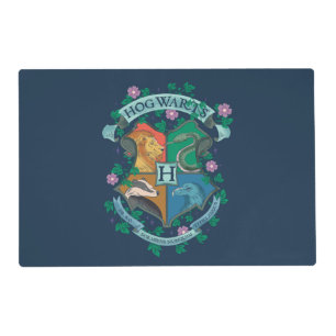 HOGWARTS™ Floral Crest Placemat