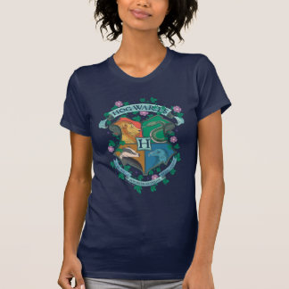 HOGWARTS™ Floral Crest T-Shirt