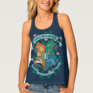 HOGWARTS™ Floral Crest Tank Top