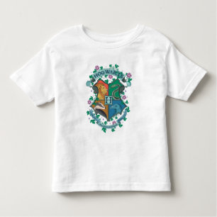 HOGWARTS™ Floral Crest Toddler T-shirt