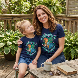 HOGWARTS™ Floral Crest Tri-Blend Shirt