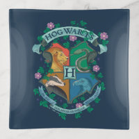 HOGWARTS™ Floral Crest