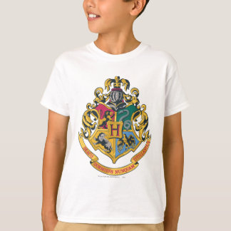 Hogwarts Four Houses Crest T-Shirt