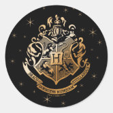 Harry Potter, Hogwarts Crest - Full Color Sticker, Zazzle