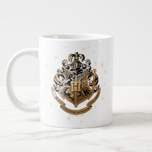 HOGWARTS™ Glistening Golden Crest Giant Coffee Mug