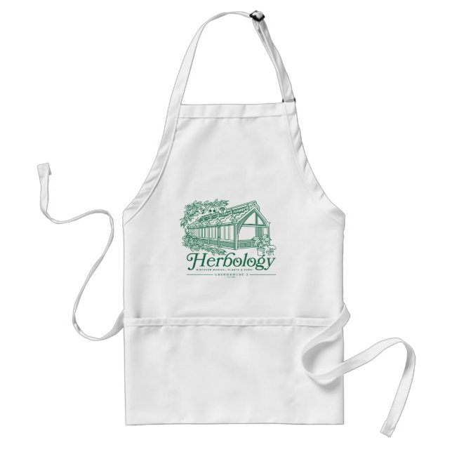 HOGWARTS™ Herbology Greenhouse Adult Apron (Front)