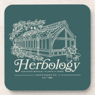 HOGWARTS™ Herbology Greenhouse Beverage Coaster