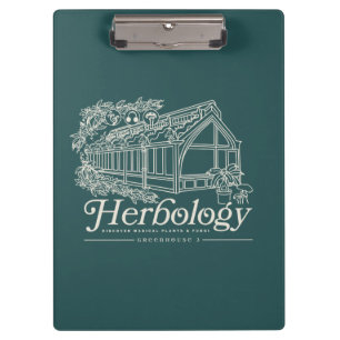 HOGWARTS™ Herbology Greenhouse Clipboard