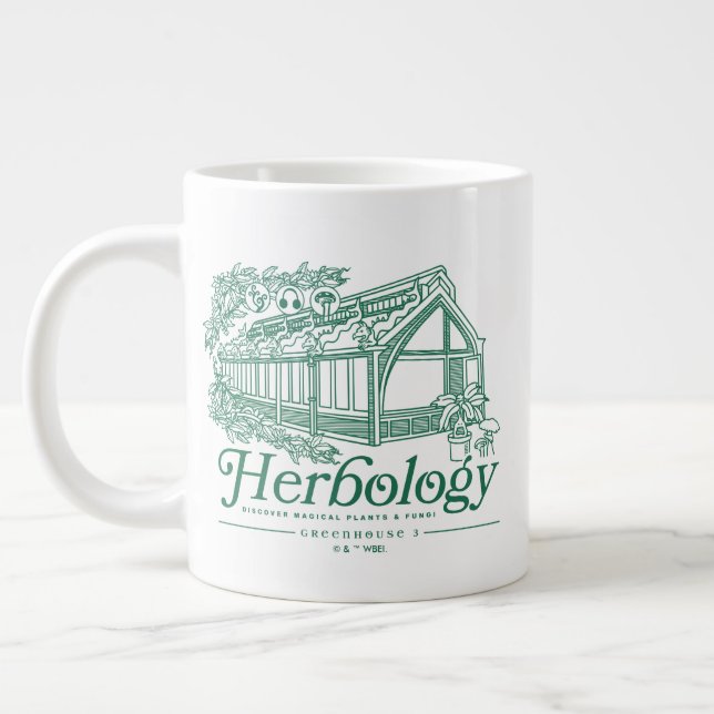 HOGWARTS™ Herbology Greenhouse Giant Coffee Mug (Left)