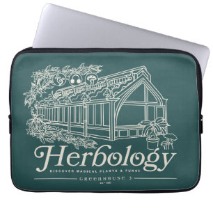 HOGWARTS™ Herbology Greenhouse Laptop Sleeve