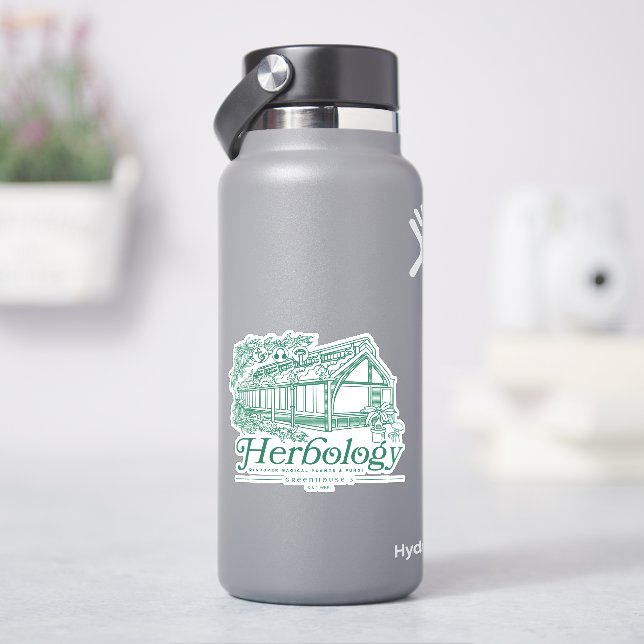 HOGWARTS™ Herbology Greenhouse Sticker (HydroFlask)