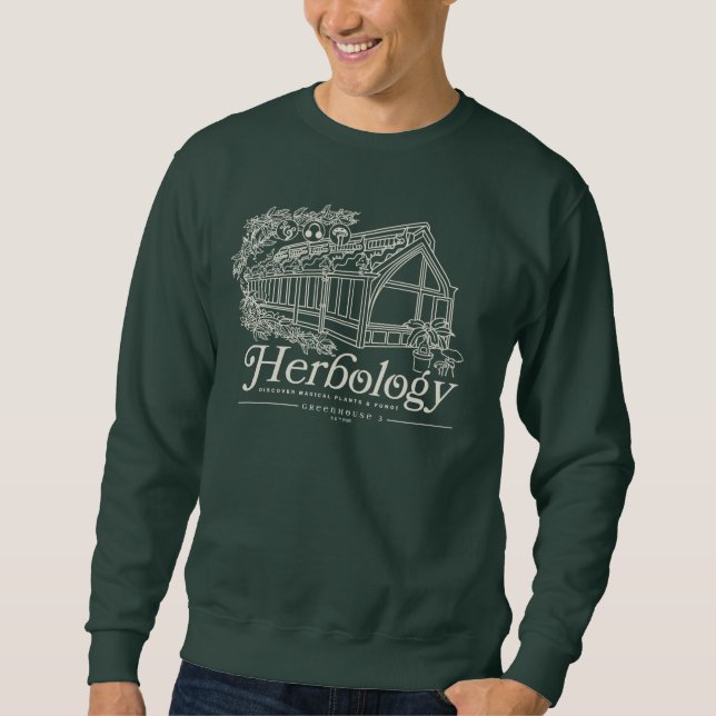 HOGWARTS™ Herbology Greenhouse Sweatshirt (Front)