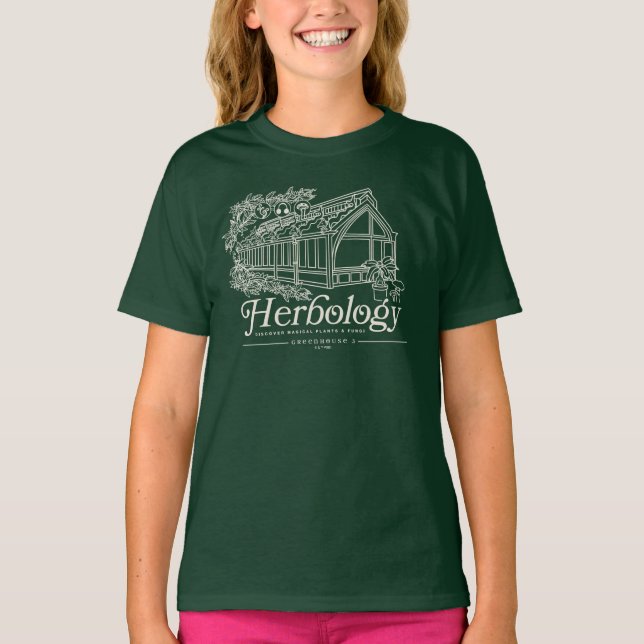 HOGWARTS™ Herbology Greenhouse T-Shirt (Front)