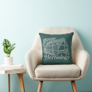 HOGWARTS™ Herbology Greenhouse Throw Pillow