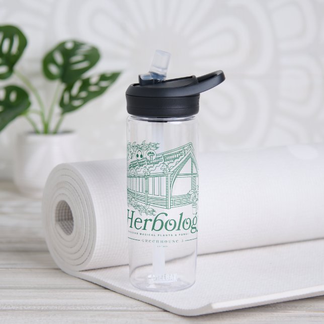 HOGWARTS™ Herbology Greenhouse Water Bottle (Yoga)