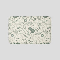 HOGWARTS™ Herbology Magic Pattern Bath Mat