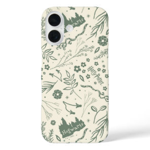 HOGWARTS™ Herbology Magic Pattern iPhone 16 Case