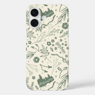 HOGWARTS™ Herbology Magic Pattern iPhone 16 Case