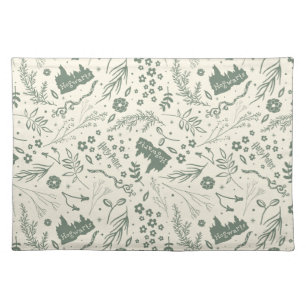 HOGWARTS™ Herbology Magic Pattern Cloth Placemat