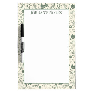 HOGWARTS™ Herbology Magic Pattern Dry Erase Board