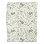 HOGWARTS™ Herbology Magic Pattern Duvet Cover