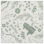 HOGWARTS™ Herbology Magic Pattern Fabric