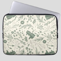 HOGWARTS™ Herbology Magic Pattern Laptop Sleeve