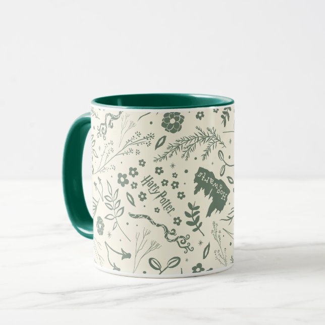 HOGWARTS™ Herbology Magic Pattern Mug (Front Left)