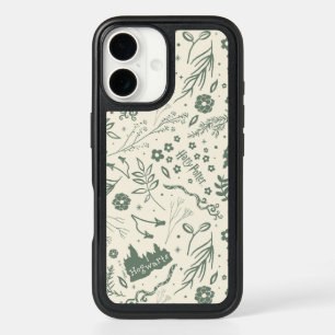 HOGWARTS™ Herbology Magic Pattern iPhone 16 Case