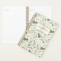 HOGWARTS™ Herbology Magic Pattern