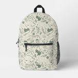 HOGWARTS™ Herbology Magic Pattern Printed Backpack