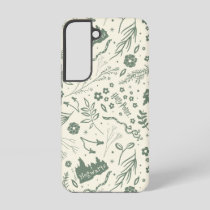 HOGWARTS™ Herbology Magic Pattern Samsung Galaxy S22 Case
