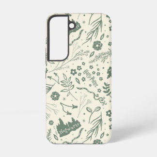 HOGWARTS™ Herbology Magic Pattern Samsung Galaxy S22 Case