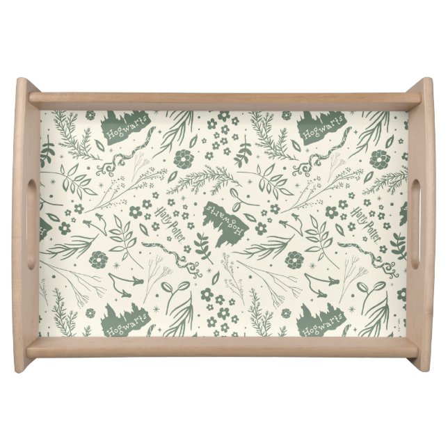 HOGWARTS™ Herbology Magic Pattern Serving Tray (Front)
