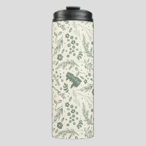 HOGWARTS™ Herbology Magic Pattern Thermal Tumbler