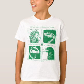 HOGWARTS™ House Animals Grid T-Shirt