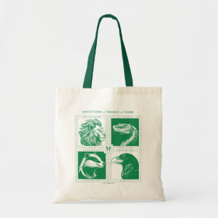 HOGWARTS™ House Animals Grid Tote Bag