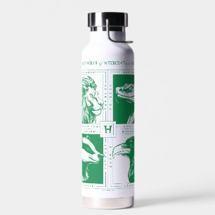 HOGWARTS™ House Animals Grid Water Bottle