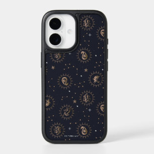 Hogwarts House Crests Constellation Pattern iPhone 17 Case
