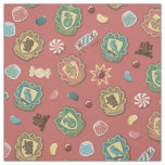 HOGWARTS™ Houses Holiday Cookie Pattern Fabric