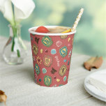 HOGWARTS™ Houses Holiday Cookie Pattern Paper Cups